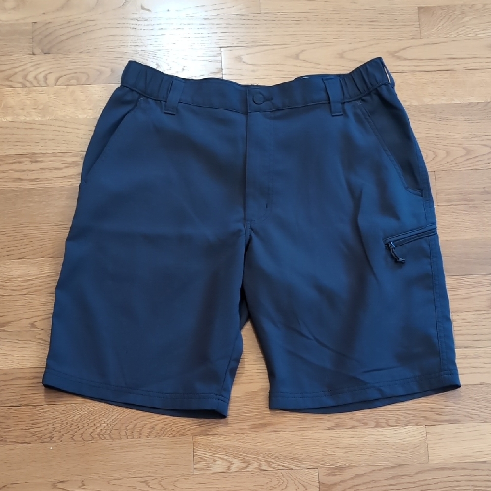 Wrangler Blue Cargo Shorts with Classic Design